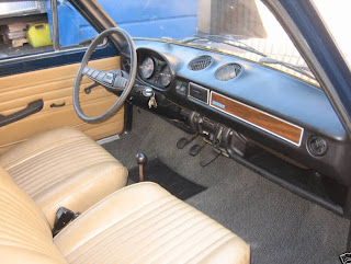 Fiat 128 interior Fiat 128 interior